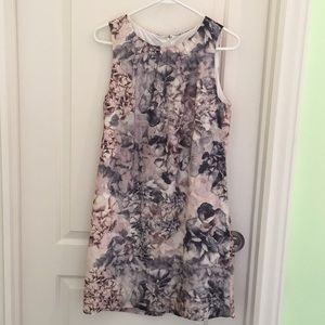 Soft Neutral Dress